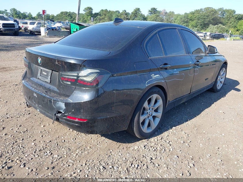 2015 BMW 3 series