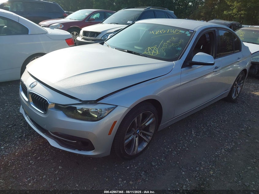 2016 BMW 3 series