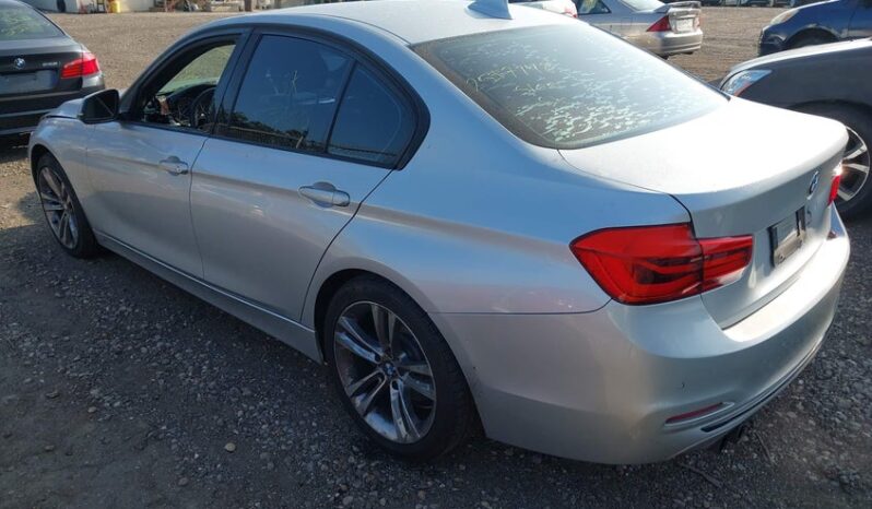 
								2016 BMW 3 series full									