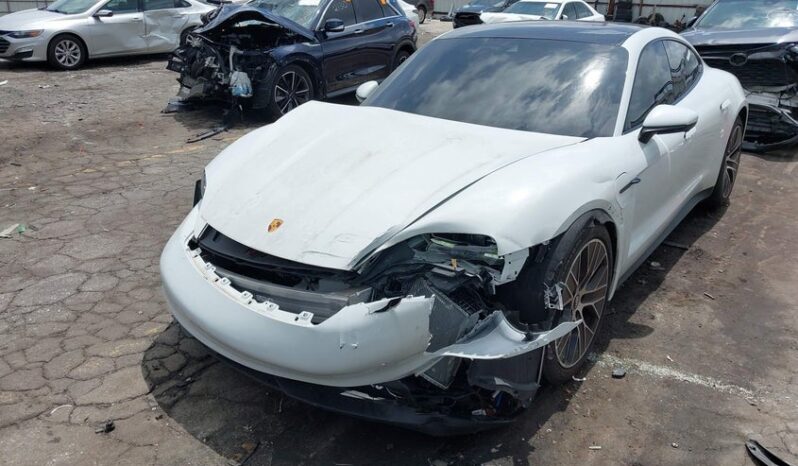 
								2022 Porsche Taycan full									