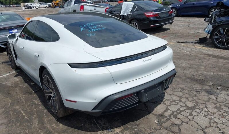 
								2022 Porsche Taycan full									