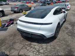 
										2022 Porsche Taycan full									
