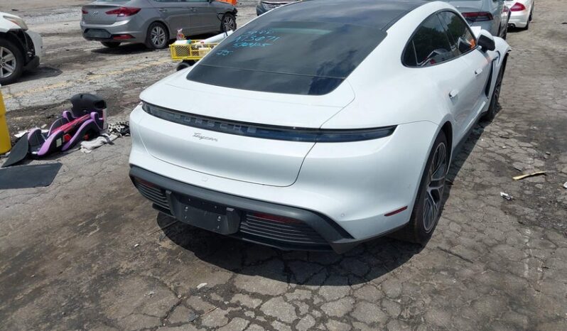
								2022 Porsche Taycan full									