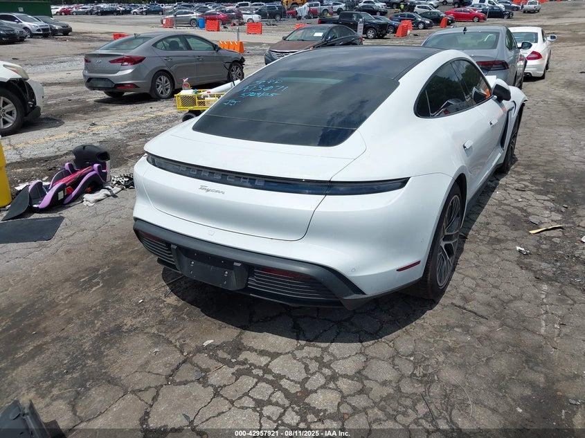2022 Porsche Taycan