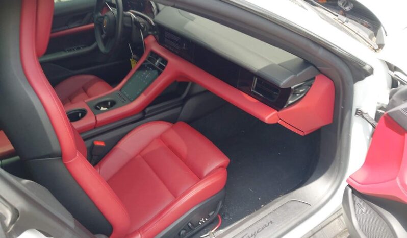 
								2022 Porsche Taycan full									
