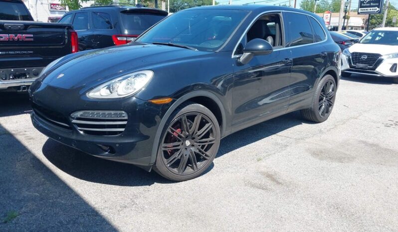 
								2012 Porsche Cayenne full									