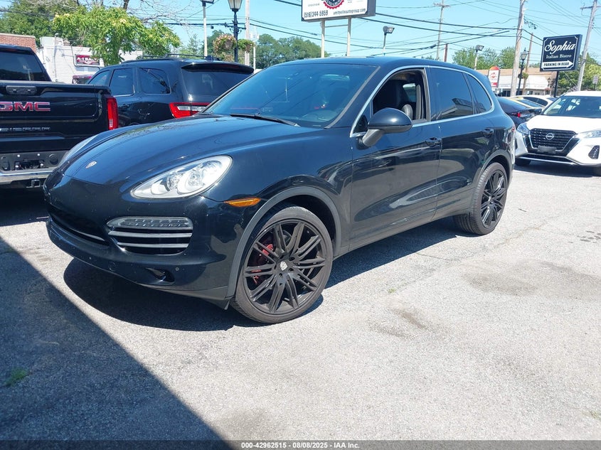 2012 Porsche Cayenne
