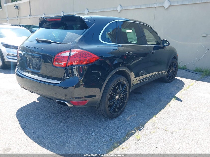 2012 Porsche Cayenne
