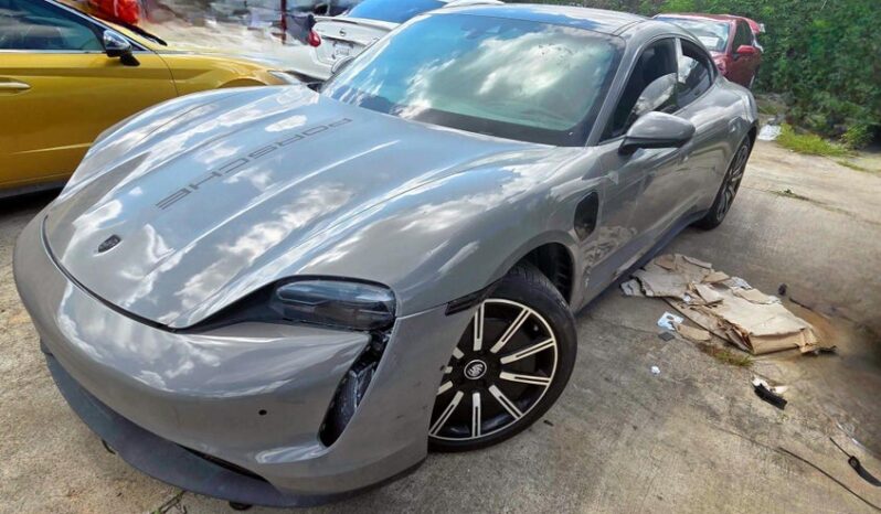 
								2021 Porsche Taycan full									