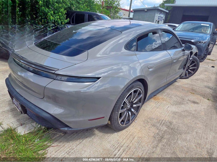 2021 Porsche Taycan