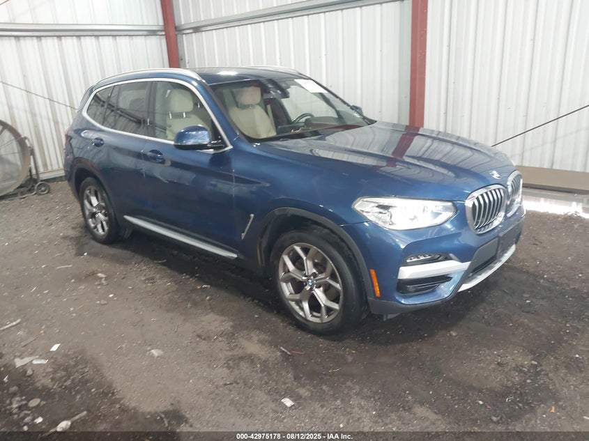 2021 BMW X3