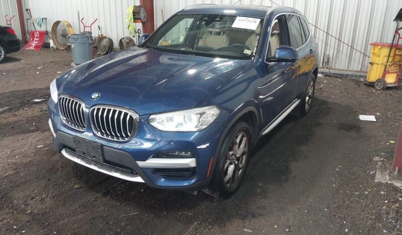 
								2021 BMW X3 full									