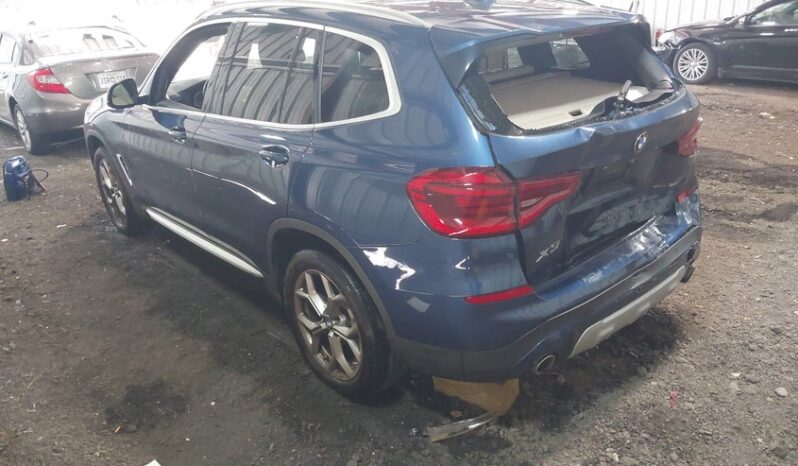 
								2021 BMW X3 full									