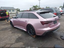 
										2025 Audi Rs6 full									