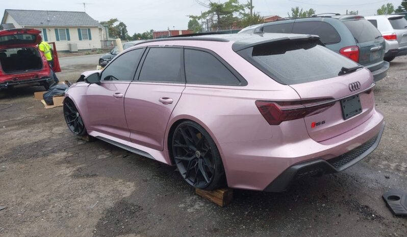 
								2025 Audi Rs6 full									