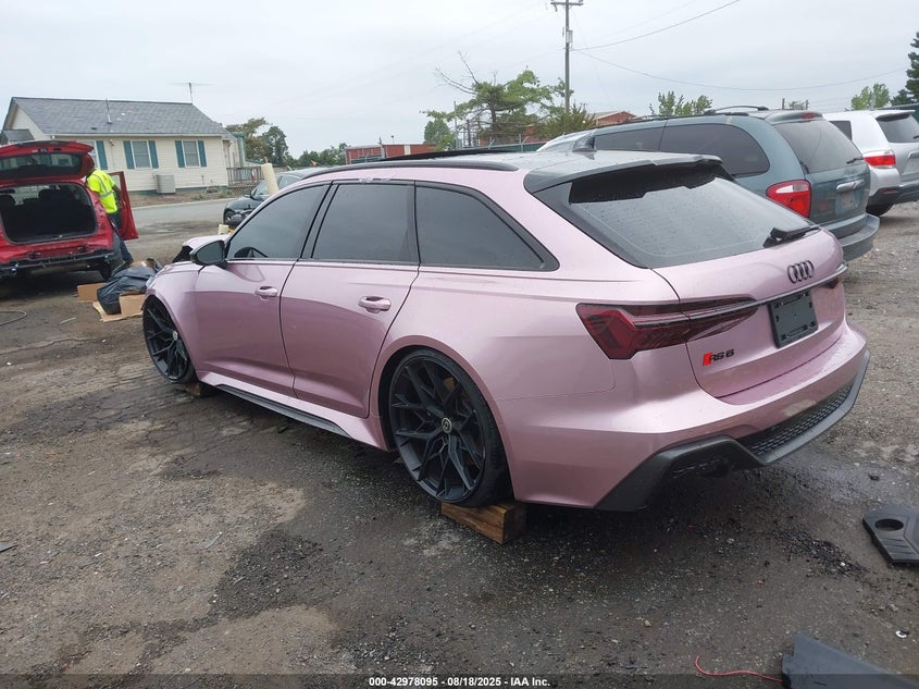2025 Audi Rs6