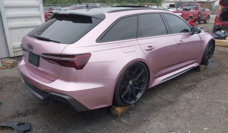 
								2025 Audi Rs6 full									