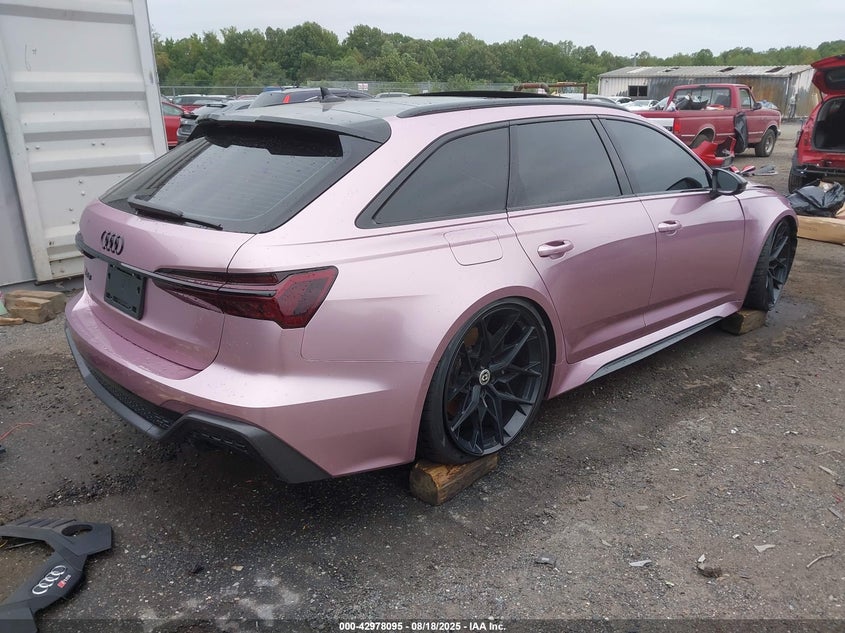 2025 Audi Rs6