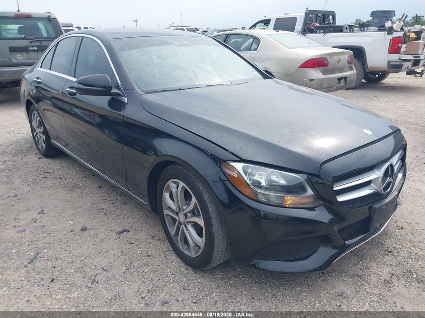 2017 Mercedes-benz C 300