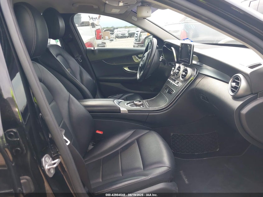 2017 Mercedes-benz C 300