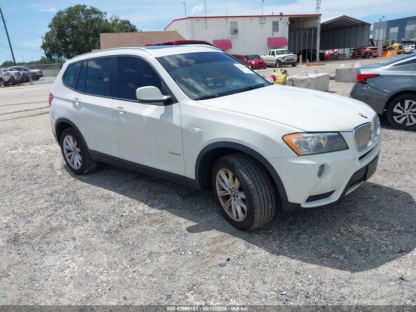 2013 BMW X3