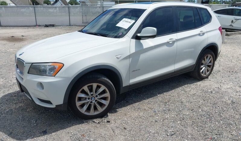 
								2013 BMW X3 full									
