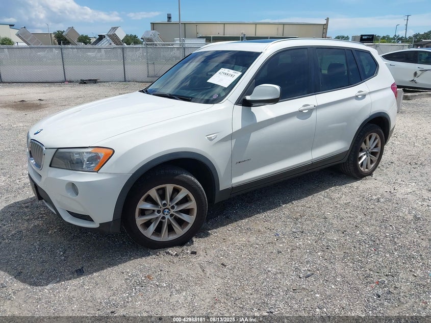 2013 BMW X3