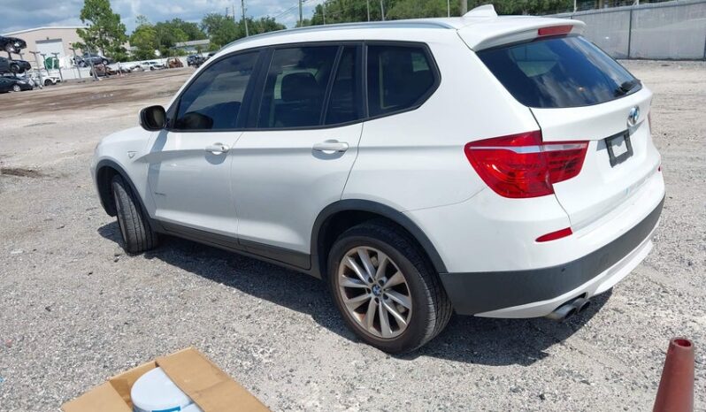 
								2013 BMW X3 full									