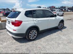 
										2013 BMW X3 full									