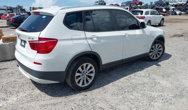 
								2013 BMW X3 full									