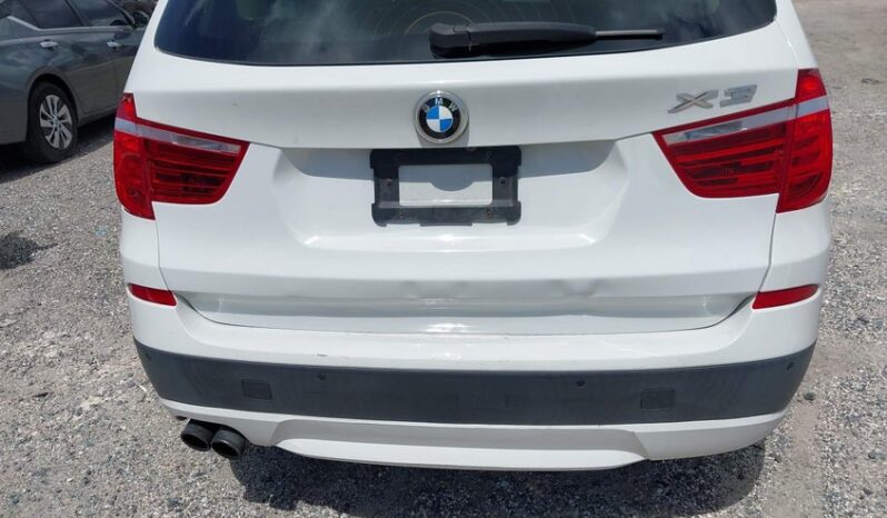 
								2013 BMW X3 full									