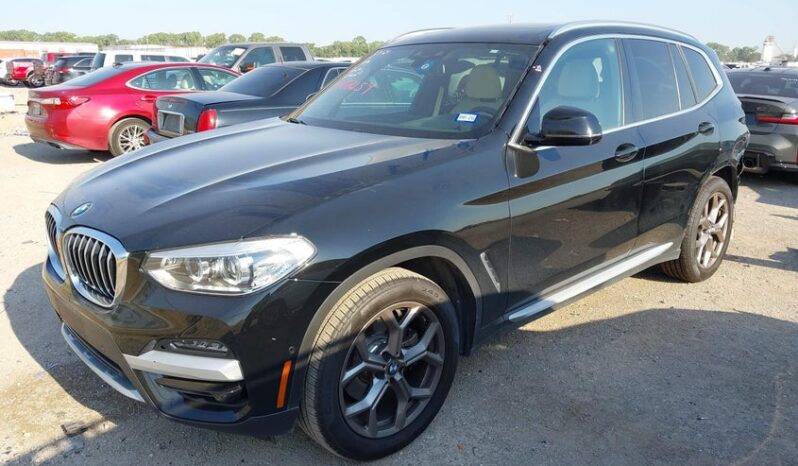 
								2021 BMW X3 full									