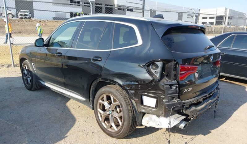 
								2021 BMW X3 full									