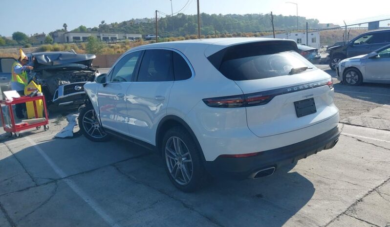 
								2020 Porsche Cayenne full									