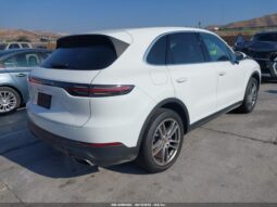
										2020 Porsche Cayenne full									