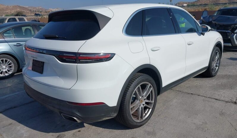 
								2020 Porsche Cayenne full									