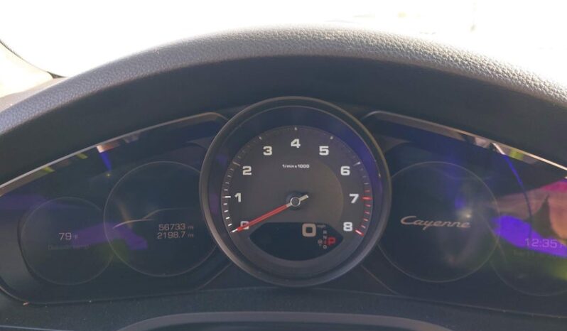 
								2020 Porsche Cayenne full									