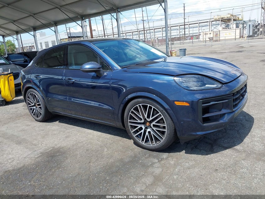 2025 Porsche Cayenne