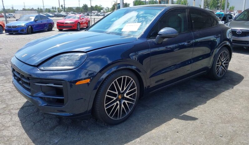 
								2025 Porsche Cayenne full									
