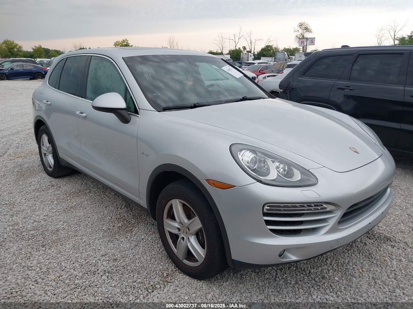 2013 Porsche Cayenne
