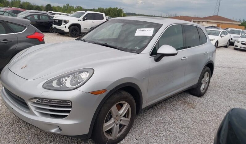 
								2013 Porsche Cayenne full									