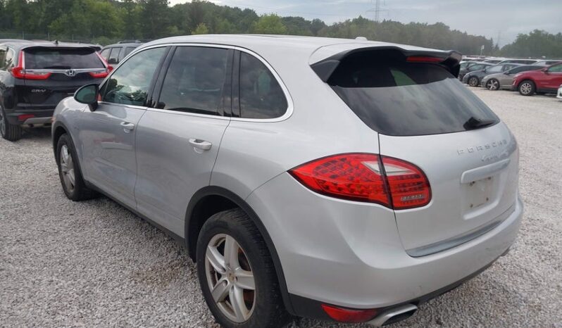 
								2013 Porsche Cayenne full									