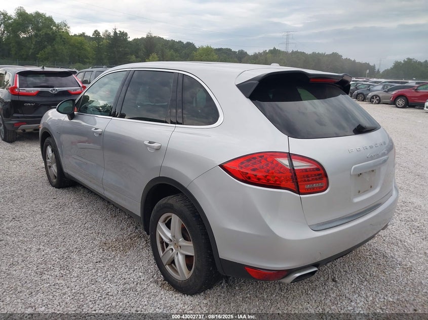 2013 Porsche Cayenne