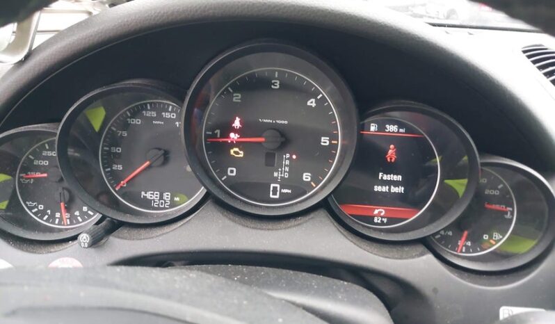 
								2013 Porsche Cayenne full									