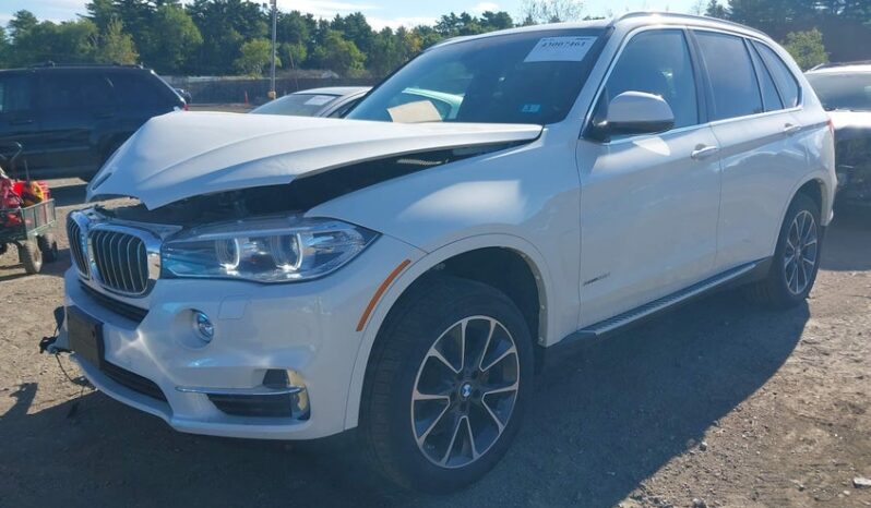 
								2017 BMW X5 full									