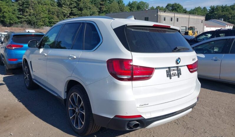 
								2017 BMW X5 full									