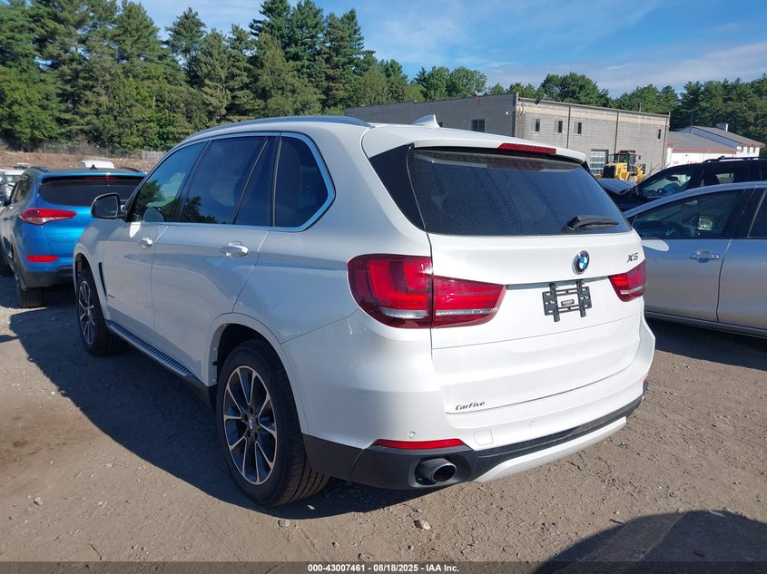 2017 BMW X5