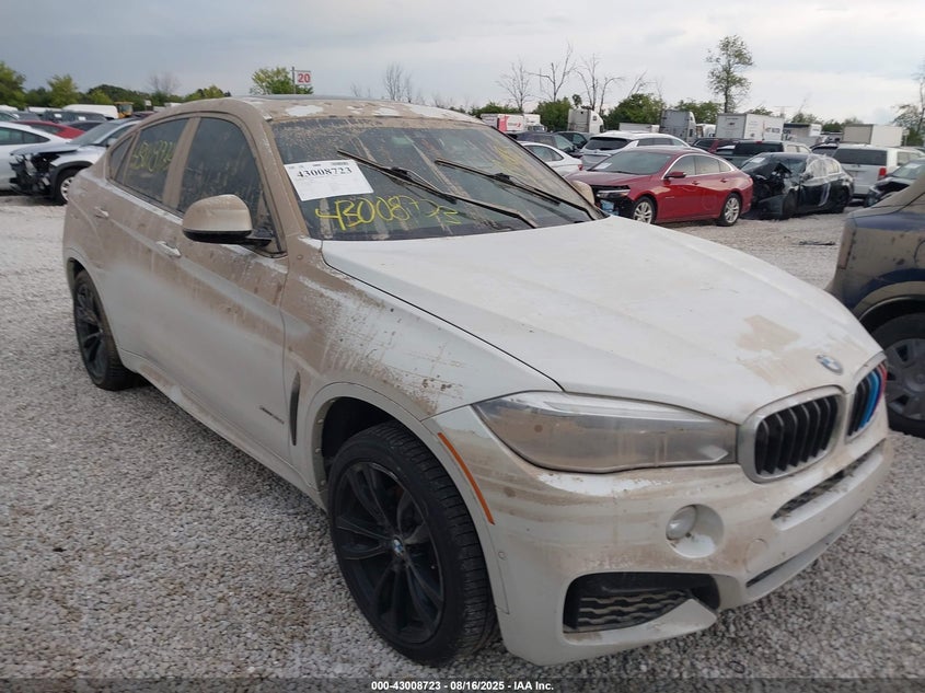 2017 BMW X6