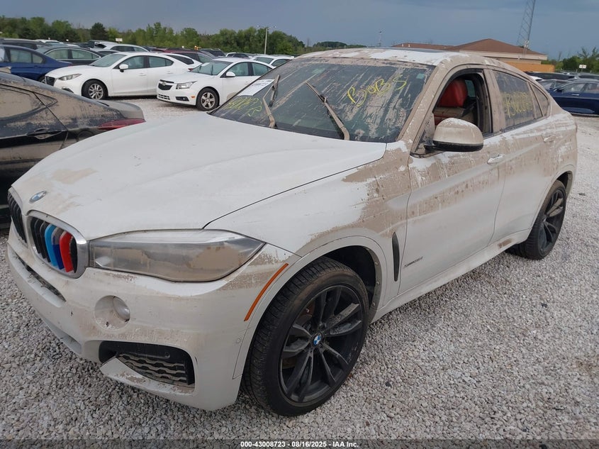 2017 BMW X6