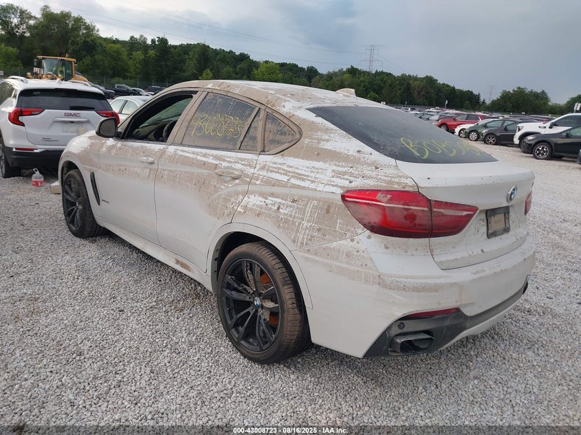 2017 BMW X6